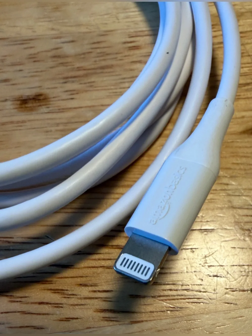 USB A to Lightning Cable 6ft